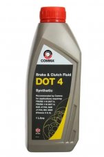 COMMA DOT 4 Brake & Clutch Fluid 1л Тормозная жидкость