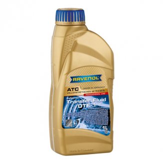 RAVENOL Transfer Fluid DTF-1 1л Масло АКПП