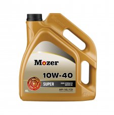MOZER 10W-40 SL/CF 4л Масло моторное