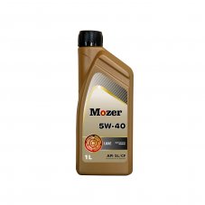 MOZER LUXE 5W-40 SL/CF 1л Масло моторное