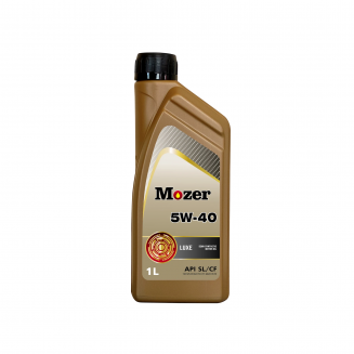 MOZER LUXE 5W-40 SL/CF 1л Масло моторное