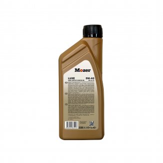 MOZER LUXE 5W-40 SL/CF 1л Масло моторное
