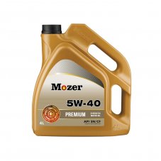 MOZER PREMIUM 5W-40 SN/CF 4л Масло моторное