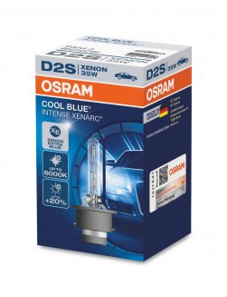 OSRAM Лампа автомобильная 35W P32D-2 D2S 66240CBI
