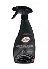 TurtleWax Jet Black Spray 500мл Синтетический черный полироль 53203