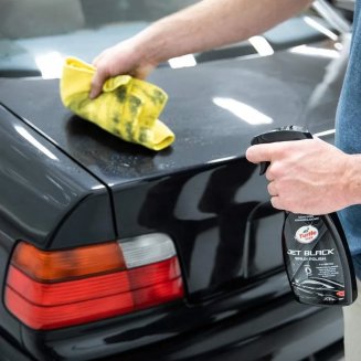 TurtleWax Jet Black Spray 500мл Синтетический черный полироль 53203