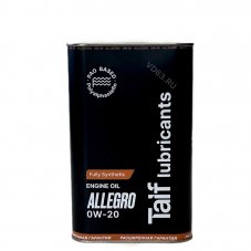 TAIF ALLEGRO 0W-20 1л Масло моторное