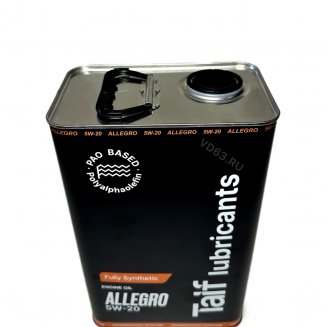 TAIF ALLEGRO 5W-20 4л Масло моторное