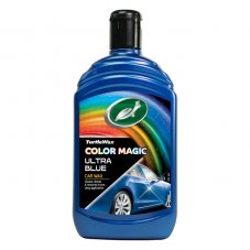 TurtleWax Color Magic ULTRA BLUE Полироль автомобильный цетообогащенный темно-синий 500мл 52709
