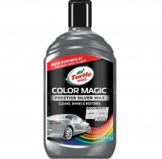 TurtleWax Color Magic PLUS SILVER Полироль автомобильный цетообогащенный серебристый 500мл 53239