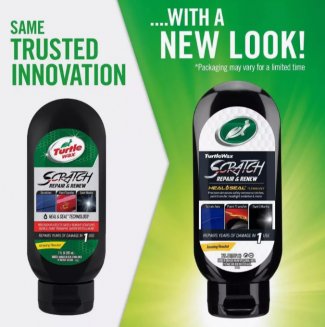 TurtleWax Антицарапин-рестовратор Scratch Repair &amp; Renew 207мл Полироль автомобильный 53167