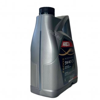 ARECA F6003 5W-40 ACEA C3 API SN 5л Масло моторное