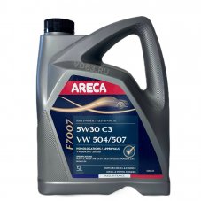 ARECA F7007 5W-30 ACEA C3 API SP 5л Масло моторное