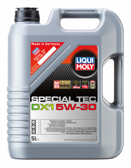 LIQUI MOLY 20969 HC-синт. мот. масло Special Tec DX1 5w30 5л Масло моторное