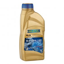 RAVENOL Getriebeoel SLS 75W-140 GL-5 LS 1л Трансмиссионное масло 1221110-001
