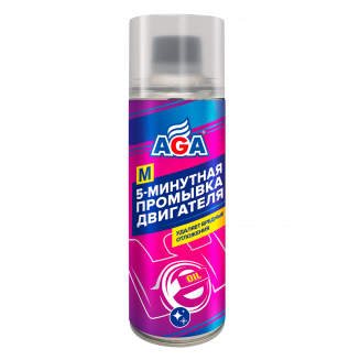 AGA 5-Минутная промывка двигателя M1 335мл AGA901M