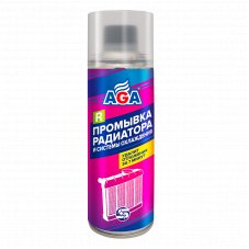 AGA Промывка радиатора и системы охлаждения R3 335мл AGA703R