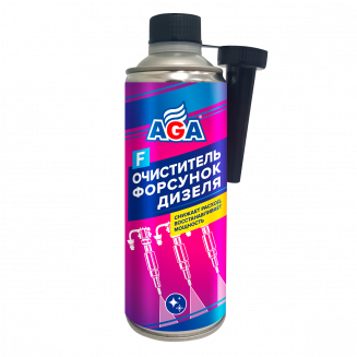 AGA Очиститель форсунок Дизеля 335мл AGA802F