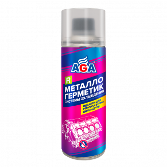 AGA Металлогерметик системы охлаждения 335мл AGA701R