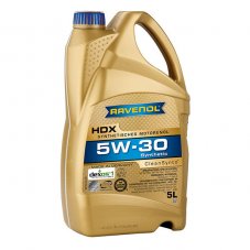 RAVENOL HDX SAE 5W-30 5л Масло моторное