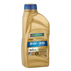 RAVENOL HDX SAE 5W-30 1л Масло моторное