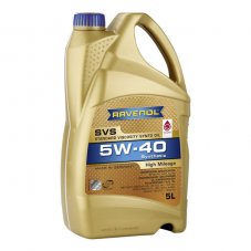 RAVENOL SVS SAE 5W-40 5л Масло моторное
