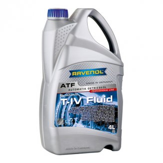 RAVENOL ATF T-IV Fluid 4л Масло АКПП