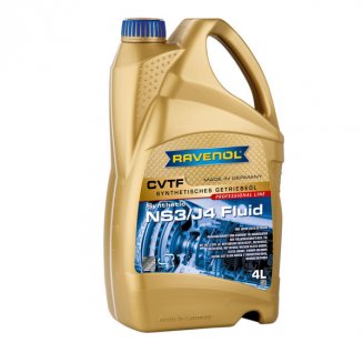 RAVENOL CVTF NS3/J4 Fluid 4л Масло АКПП