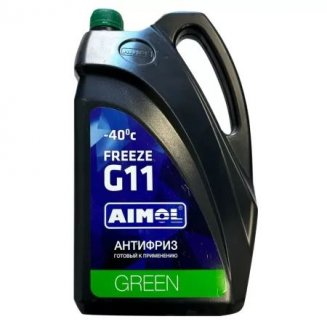 AIMOL Freeze G11 Green 5кг Охлаждающая жидкость