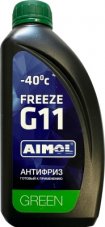 AIMOL Freeze G11 Green 1кг Охлаждающая жидкость