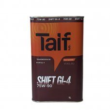 TAIF SHIFT 75W-90 GL-4 1л Трансмиссионное масло