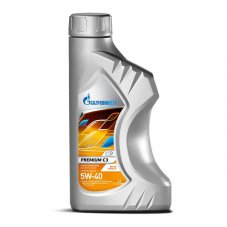 Gazpromneft Premium C3 5W-40 API SP ACEA C3 1л Масло моторное