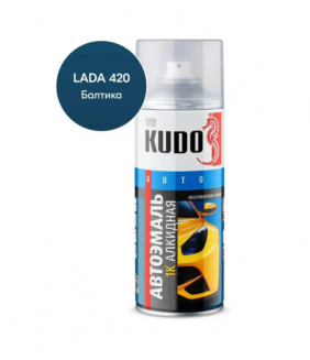KUDO KU-4024 Эмаль номерная "Балтика-420"