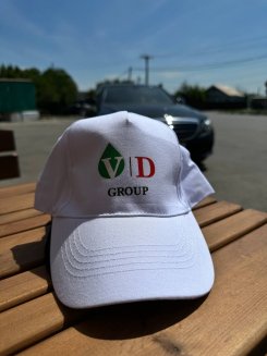 Бейсболка V/D group (черная)