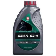 LUKOIL GEAR GL-4 75W-90 1л Трансмиссионное масло