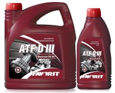 АКЦИЯ!!! Favorit ATF Dexron III 4л+1л Масло для АКПП