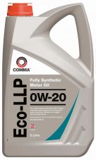 COMMA ECO-LLP 0W-20 ACEA C5 API SN Plus 5л Масло моторное