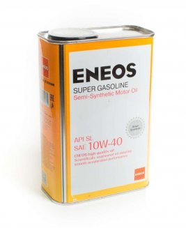 ENEOS Super Gasoline SL 10w40 Масло моторное 1л