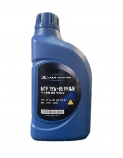 HYUNDAI/KIA 04300-00140 MTF PRIME 75W-85 1л Трансмиссионное масло