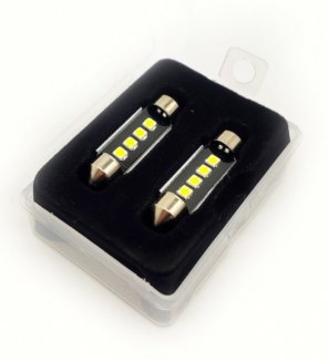 Sal-Man Светодиодная лампа SV8.5 39mm