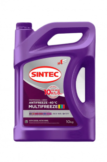 АКЦИЯ!!! SINTEC Антифриз MULTIFREEZE 10кг