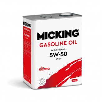 Micking Gasoline Oil MG1 5W-50 API SP 4л Масло моторное M2139