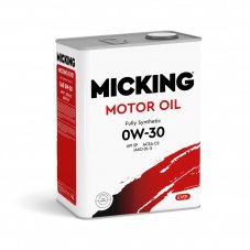 Micking Motor Oil EVO1 0W-30 API SP C2 4л Масло моторное M2123