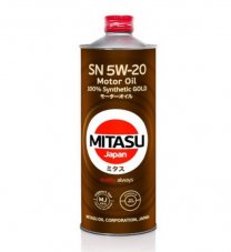 MITASU GOLD SN 5W-20 DEXOS 1 1л Масло моторное MJ-100
