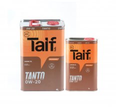 АКЦИЯ!!! TAIF TANTO 0W-20 SN GF-5 (PAO) 4л+1л Масло моторное