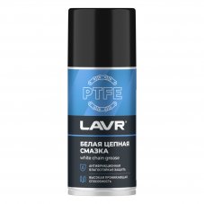 LAVR 2421 Смазка белая цепная с PTFE 210мл