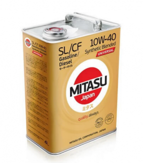 MITASU UNIVERSAL SL/CF 10W-40 4л Масло моторное MJ-125