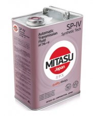 MITASU ATF SP-IV RED 4л Масло для АКПП MJ-332