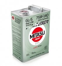 MITASU SPORT GEAR OIL GL-5 75W-140 LSD 4л Масло трансмиссионное MJ-414