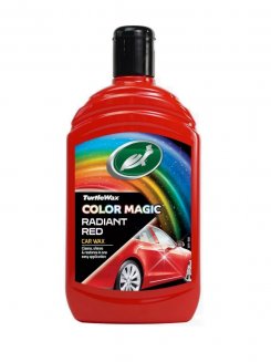 TurtleWax Color Magic Plus Radiant Red Полироль цветообогащенный